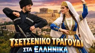 Чеченская песня на греческом языке 🇨🇭🇬🇷 | Chechen Song in Greek | Ελληνική Εκτέλεση