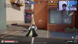 This NEW Anime Shooter is Taking Over... (Strinova)