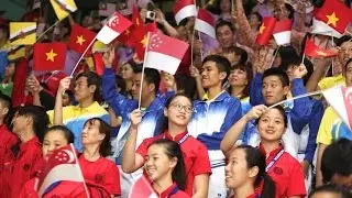 Highlights from 6th ASEAN Schools Games 2014