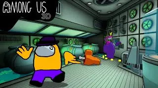 Among us en 3D c'est incroyable!!! (ft.@ArazeX un co&eacute;quipier)
