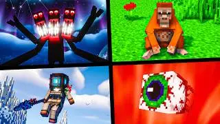 10 CUDOWNYCH MODYFIKACJI do MINECRAFT (1.21 / 1.20.4)