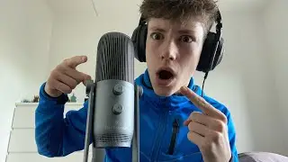 ASMR New Microphone | Whispered ramble w/ trigger assortment