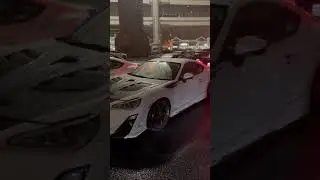 Daikoku Car Meet Tokyo, Japan 😮💨 #carmeet #stance #mazdarx7 #ae86trueno