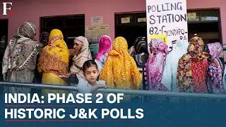 J&K Elections: Phase 2 Sees Strong Voter Turnout with High-Profile Candidates On Ballots