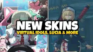 CONFIRMED SEED SKIN? NEW SKINS, VIRTUAL IDOLS UPDATE, LUCIA & MORE - Zenless Zone Zero
