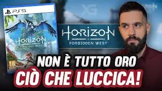 HORIZON FORBIDDEN WEST è davvero un CAPOLAVORO? - Recensione PS5