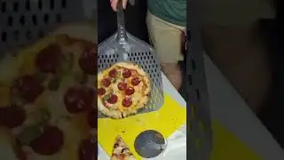 What&rsquo;s Hiding Inside This Tiny Pizza Oven? 🍕🔥  #ovenpizza