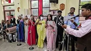 Sanjeevan jhariya ker #sadrisong #christianmarriage #christiandevotionalsongs #churchwedding 