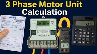 How to Calculate 3 Phase Motor Units (kW & kVA)