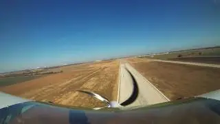 Kitfox landing 35@KWDG