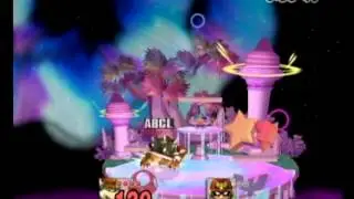 Project M Abcl(Bowser) vs CPU(Falcon)