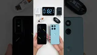 Infinix GT 30 Pro 5G vs Motorola Edge 60 Fusion Charging Test #shorts
