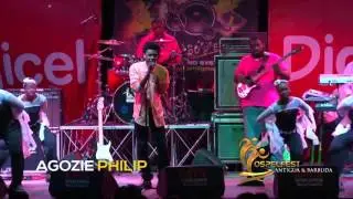 Agozie - All to you @ #GospelFestAntigua