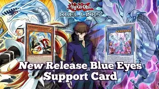 New Alt Character Kaiba And New Card Support His Deck - Deck Blue Eyes - Yu-Gi-Oh Duel Links