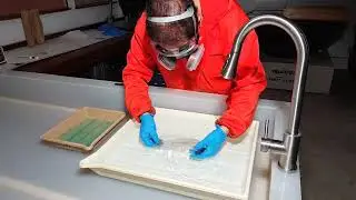 Wetplate Collodion Emulsion Lift