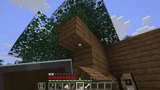 UPGRADING MY HOUSE IN MINECRAFT!!