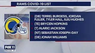 Beckham, Fuller among 9 Rams added to COVID-19 reserve list Tuesday