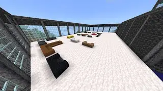 Building a Walmart in the vacation biome in my survival world (part 7) | Minecraft