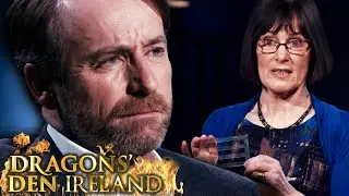 Retired Teacher Pitches Unique Mathematical Instrument | Dragons' Den IRL