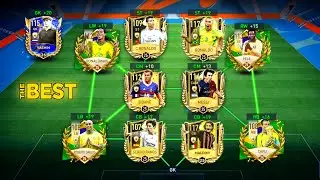 I Made The Best Team Ever In The History - FIFA Mobile 22