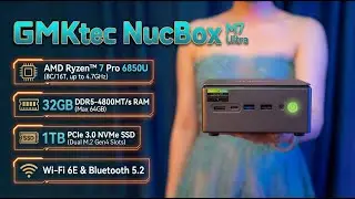 Обзор GMKtec M7 Ultra – лучший бюджетный мини-ПК (протестировано).