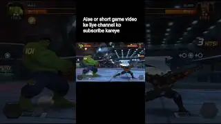 Marvel Game Best Battles 2025 🔥 Superhero Showdown #Short