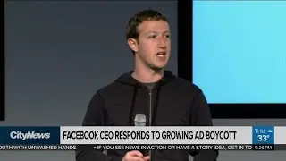 Business Report: Zuckerberg responds to Facebook ad boycott