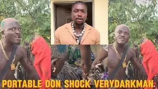Portable Carry Verydarkman Name go Do JUJU after VDM remix Zazu Zehh with Olamide 