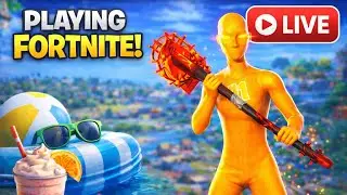 🟥LIVE | Unranked to Unreal | Fortnite Battle Royale