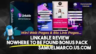 Linkable Review & Bonus Offer - Watch Linkable Review & Get NoWhere To Be Found Bonuses