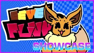 Eevee FUNK! (A Pok&eacute;mon Eeveelution mod!) Showcase (Full Combo) | FNF Mod