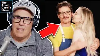 Pedro Pascal’s “Hot Girl Anxiety” Explained? + Jay Leno Slams Political Late-Night Comedy