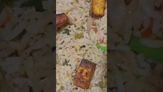 Paneer Fried Rice😍😍❤️🤩 #paneerfriedrice 🤩🤩🌹 #friedrice 😍😍🤩🤩❤️❤️