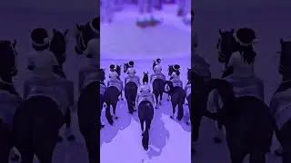 New Year's trend #horses #starstable