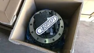 Гидромотор редуктор хода CAT 307 308 ccr (nabtesco teijin seiki GM09 vn vl gm 09)