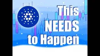 CARDANO ADA KEY LEVEL MUST BE FLIPPED TO BECOME BULLISH!
