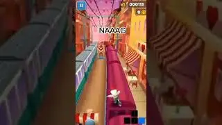 Naaag Vs Eu subway surf 😎👍 #shorts #memes #naaag