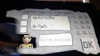 Baldi's basics stone age mod
