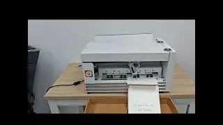 iAuto Plus Demo: Bulk Writing on A6 Envelopes | 3&times; Capacity Upgrade | 40% OFF