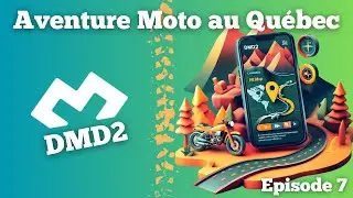 Откройте для себя DMD2: основы приложения для мотоциклов в одном видео!