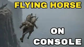 Elden Ring - I DID IT! Flying Horse Glitch On Consoles