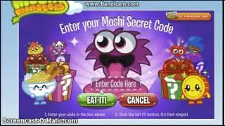 Moshi Monsters Codes 2014