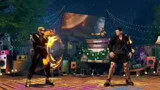 FATAL FURY: City of the Wolves Salvatore Ganacci Rev Guard Animations