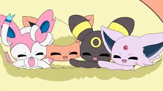 Нашёл Mini-Flareon! | Pokémon Animation