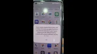 🔰Oneplus Network/ Region Lock Unlock Done Online #Regionunlock#oneplus#oppo#realme#unlock#unlock