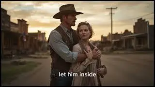 They Whispered She Was Barren And Alone, A Cowboy Held Her Close And She Bore His Child..