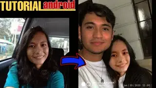 🔴Cara edit merubah wajah orang dengan aplikasi picsart dengan android simple #TUTORIAL #06