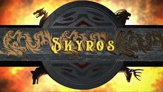 Skyros Trailer амбициозный мод Skyrim