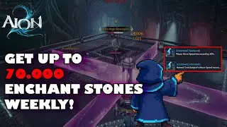 Aion 2 Daily Dungeon Guide | Up to 70.000 Enchantment Stones | Chanter POV