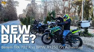 Aventura pe două roți spre Lacul Snagov | BMW R1250 GSA & Benelli TRK 702 X